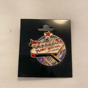 Planet Hollywood Las Vegas Pin New